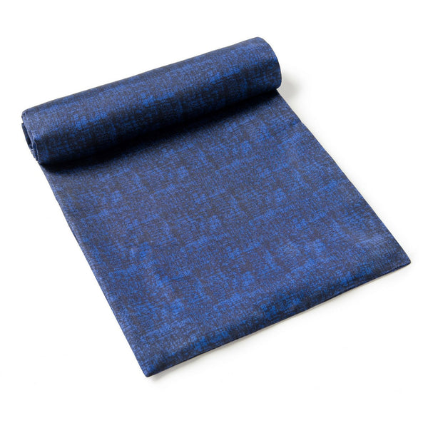 Luxury Blue Silk Neck Scarf, Silk Scarf For Suit, Formal Wear Silk Scarf, Silk Ascot For Men, British Style Long Scarf, Business Silk Scarf Men, Mens Spring Autumn Scarf, Lightweight Silk Scarf Men-Grace Painting Crafts
