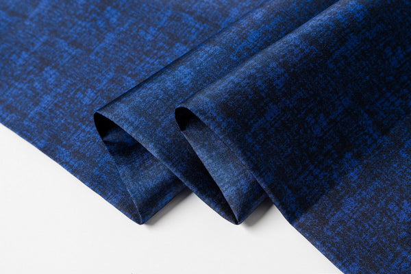 Luxury Blue Silk Neck Scarf, Silk Scarf For Suit, Formal Wear Silk Scarf, Silk Ascot For Men, British Style Long Scarf, Business Silk Scarf Men, Mens Spring Autumn Scarf, Lightweight Silk Scarf Men-Grace Painting Crafts