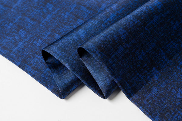 Luxury Blue Silk Neck Scarf, Silk Scarf For Suit, Formal Wear Silk Scarf, Silk Ascot For Men, British Style Long Scarf, Business Silk Scarf Men, Mens Spring Autumn Scarf, Lightweight Silk Scarf Men-Grace Painting Crafts