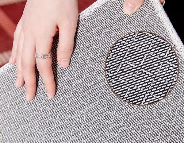 Contemporary Modern Carpets Next to Bed, Abstract Red Rugs for Living Room, Mid Century Area Rugs, Red Modern Rugs under Dining Room Table-Grace Painting Crafts