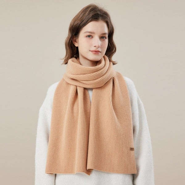 Fashion Designer Scarf, Casual Scarf for Women, Modern Winter Scarf, Cold Weather Scarf, Wool Scarf for Women, Soft Cashmere Scarf for Women-Grace Painting Crafts