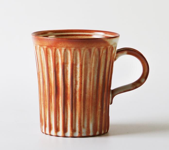 Large Capacity Coffee Cup, Cappuccino Coffee Mug, Handmade Pottery Coffee Cup, Large Tea Cup-Grace Painting Crafts