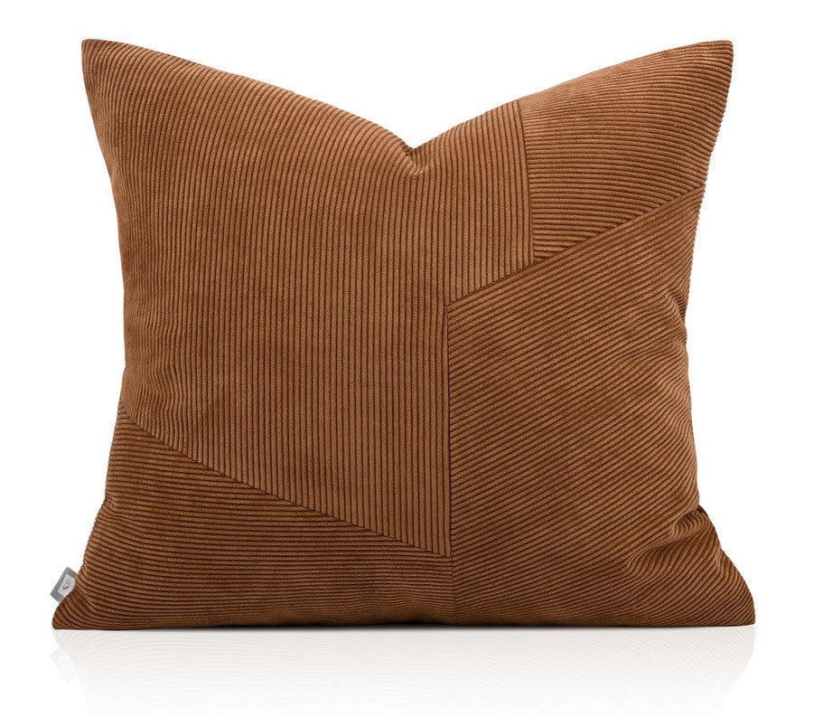 Large Modern Pillows for Couch, Abstract Decorative Throw Pillows for Living Room, Decorative Pillow Covers, Large Modern Sofa Cases-Grace Painting Crafts