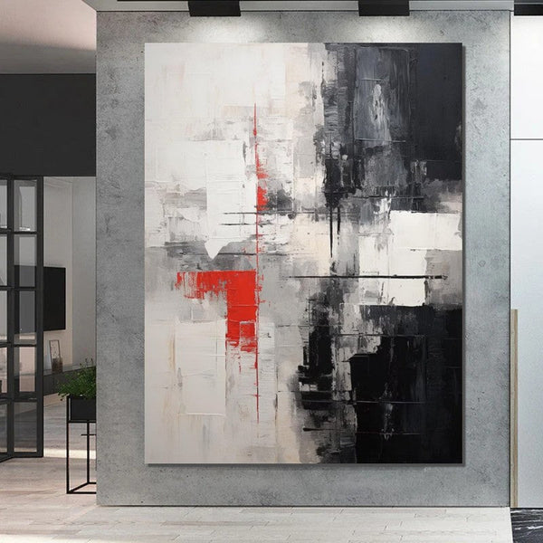 Large Painting for Sale, Hand Painted Canvas Art, Large Abstract Paintings on Canvas, Acrylic Paintings for Living Room-Grace Painting Crafts