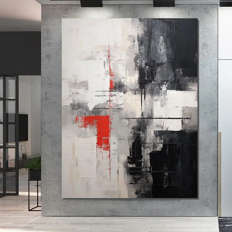 Large Painting for Sale, Hand Painted Canvas Art, Large Abstract Paintings on Canvas, Acrylic Paintings for Living Room-Grace Painting Crafts