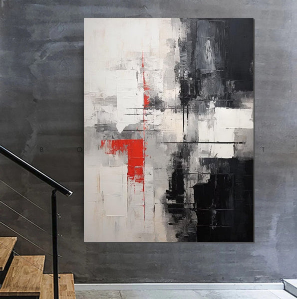 Large Painting for Sale, Hand Painted Canvas Art, Large Abstract Paintings on Canvas, Acrylic Paintings for Living Room-Grace Painting Crafts