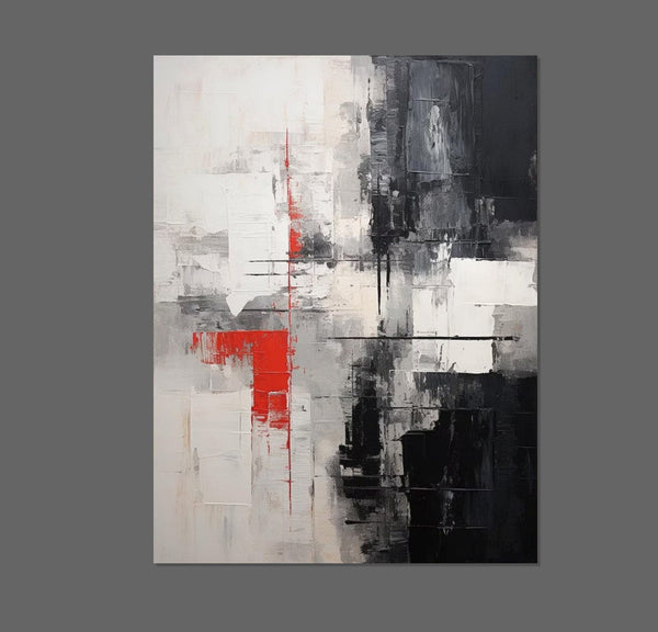Large Painting for Sale, Hand Painted Canvas Art, Large Abstract Paintings on Canvas, Acrylic Paintings for Living Room-Grace Painting Crafts
