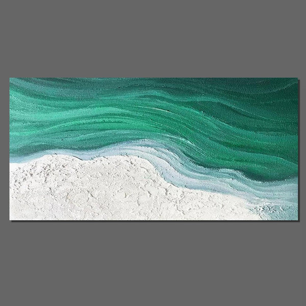 Modern Canvas Paintings for Bedroom, Extra Large Paintings for Living Room, Abstract Wall Art Paintings, Simple Modern Art, Abstract Landscape Paintings-Grace Painting Crafts