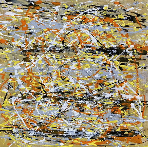 Contemporary Wall Art Paintings, Acrylic Paintings for Living Room, Bedroom Wall Art Paintings, Large Simple Modern Art, Abstract Acrylic Painting-Grace Painting Crafts
