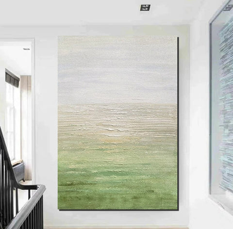 Original Acrylic Paintings, Contemporary Canvas Art, Modern Paintings for Bedroom, Large Wall Art for Dining Room, Hand Painted Wall Paintings-Grace Painting Crafts