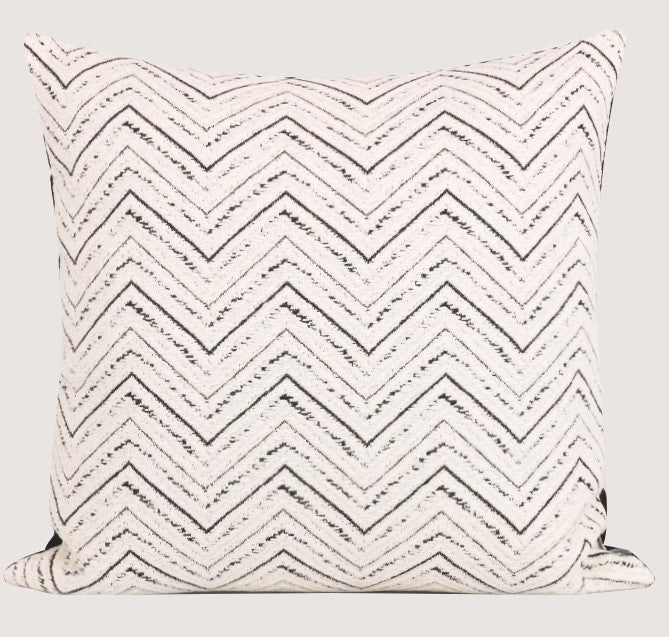Geometric Modern Sofa Throw Pillows, Simple Abstract Contemporary Throw Pillow for Living Room, Large Decorative Throw Pillows for Couch-Grace Painting Crafts