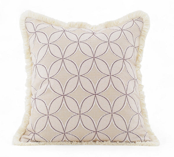 Large Square Pillows, Modern Throw Pillows, Modern Sofa Pillows, Decorative Throw Pillow for Couch, Decorative Throw Pillows for Living Room Couch-Grace Painting Crafts