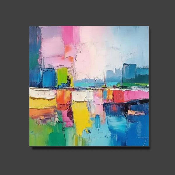 Living Room Large Wall Art, Modern Paintings for Bedroom, Heavy Texture Canvas Art, Contemporary Art on Canvas, Heavy Texture Paintings, Original Art Paintings-Grace Painting Crafts