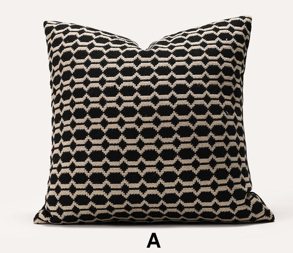 Decorative Pillows for Couch, Geometric Modern Sofa Pillows, Contemporary Throw Pillows, Modern Pillows for Dining Room, Modern Sofa Pillows-Grace Painting Crafts