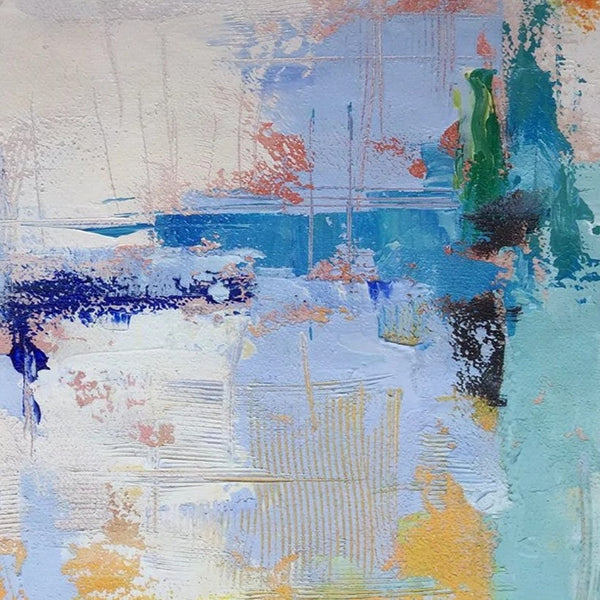 Bedroom Acrylic Painting, Simple Painting Ideas, Contemporary Art Painting, Living Room Wall Painting, Extra Large Canvas Painting, Modern Paintings-Grace Painting Crafts