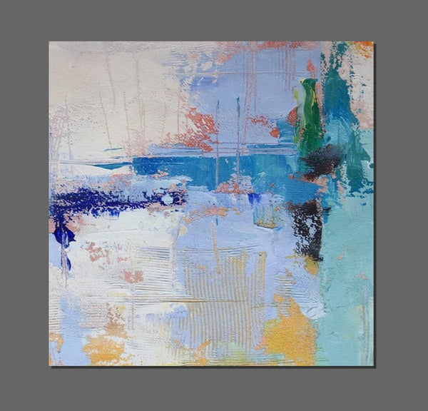 Bedroom Acrylic Painting, Simple Painting Ideas, Contemporary Art Painting, Living Room Wall Painting, Extra Large Canvas Painting, Modern Paintings-Grace Painting Crafts