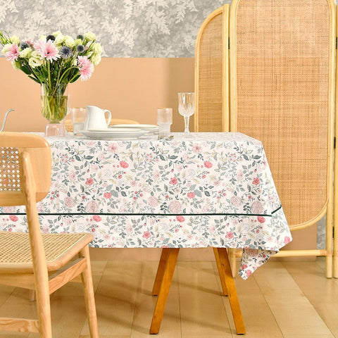 Country Farmhouse Tablecloth, Rustic Table Covers for Kitchen, Large Rectangle Tablecloth for Dining Room Table, Square Tablecloth for Round Table-Grace Painting Crafts