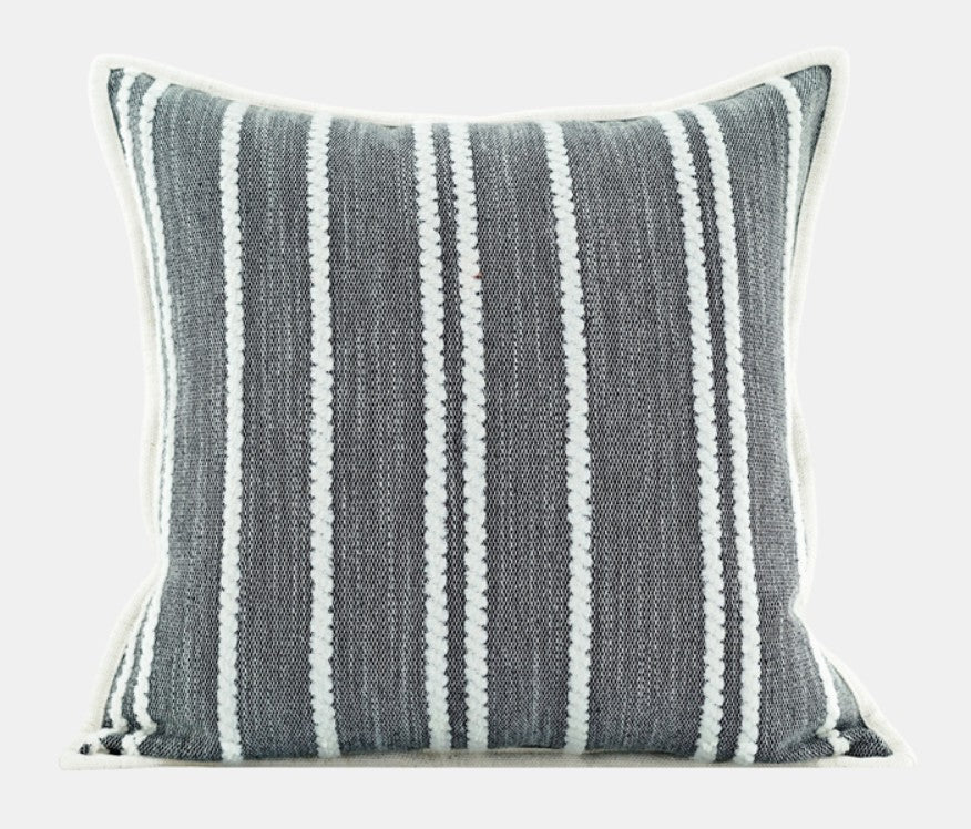 Contemporary Modern Sofa Pillows, Large Throw Pillow for Interior Design, Simple Decorative Throw Pillows, Large Square Modern Throw Pillows for Couch-Grace Painting Crafts