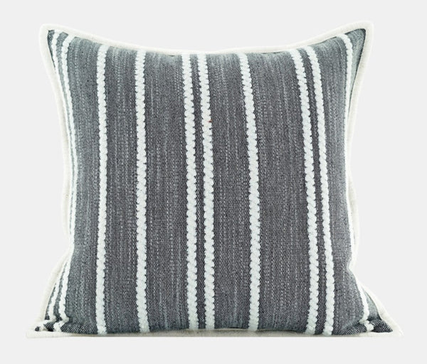 Contemporary Modern Sofa Pillows, Large Throw Pillow for Interior Design, Simple Decorative Throw Pillows, Large Square Modern Throw Pillows for Couch-Grace Painting Crafts