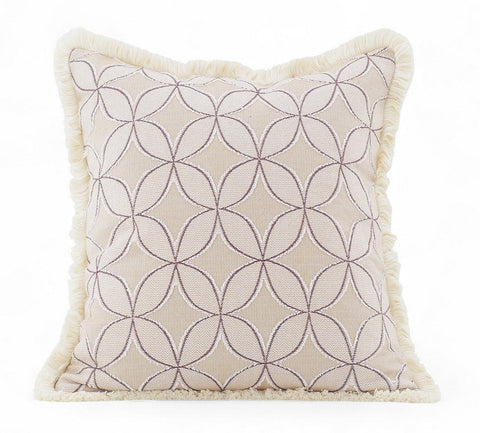 Large Square Pillows, Modern Throw Pillows, Modern Sofa Pillows, Decorative Throw Pillow for Couch, Decorative Throw Pillows for Living Room Couch-Grace Painting Crafts