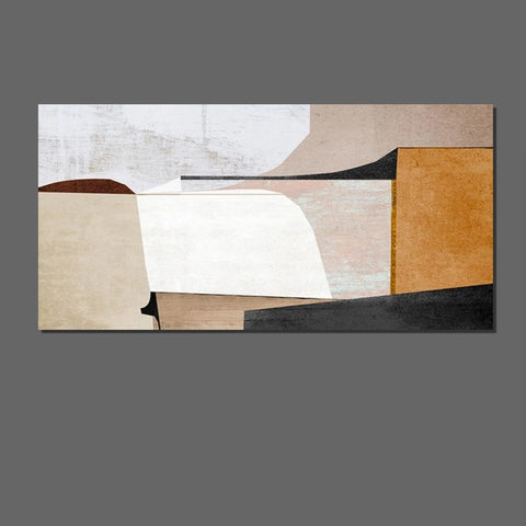 Simple Abstract Art, Original Acrylic Paintings, Hand Painted Canvas Art, Modern Paintings for Bedroom, Modern Living Room Art Ideas, Buy Art Online-Grace Painting Crafts