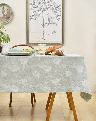 Large Rectangle Tablecloth for Dining Room Table, Country Farmhouse Tablecloth, Square Tablecloth for Round Table, Rustic Table Covers for Kitchen-Grace Painting Crafts