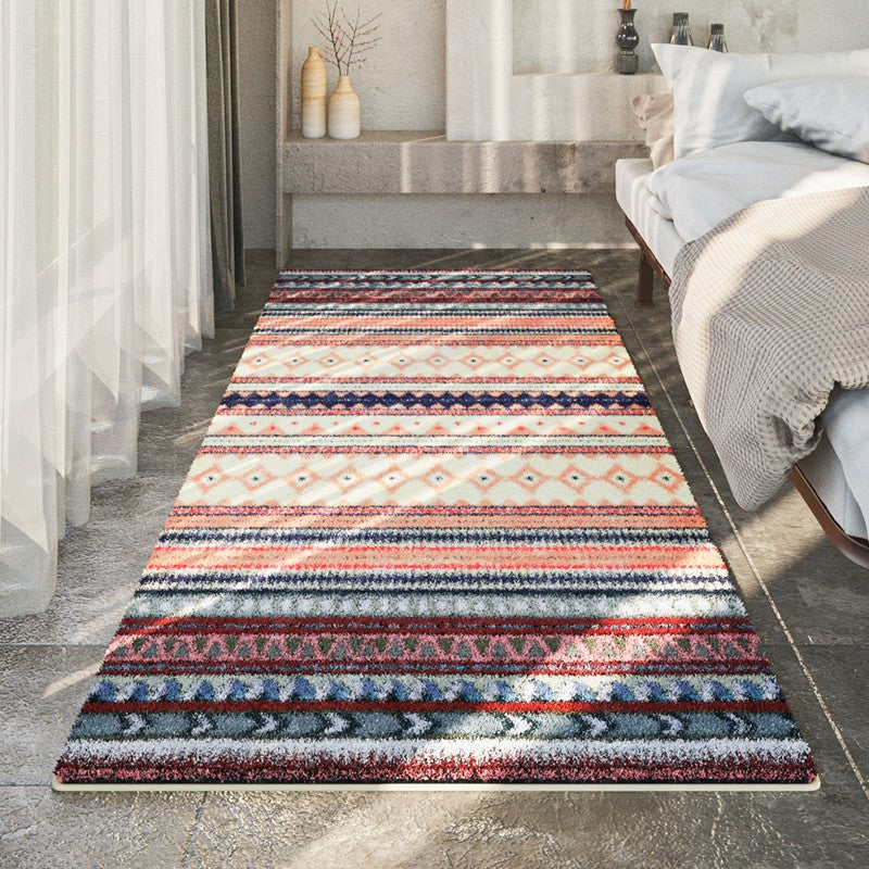Unique Modern Rugs for Living Room, Contemporary Modern Rugs for Bedroom, Abstract Geometric Modern Rugs, Dining Room Floor Carpets-Grace Painting Crafts