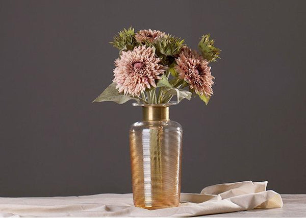Large Gerberas Artificial Flowers, Autumn Arrangement, Table centerpiece, Sunflower-Grace Painting Crafts