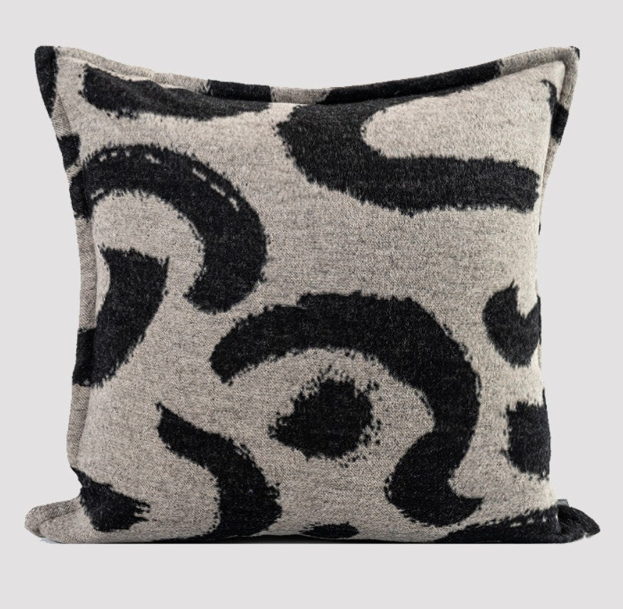 Modern Sofa Pillows for Couch, Contemporary Modern Sofa Pillows, Decorative Throw Pillows for Bedroom, Large Modern Pillow for Bedroom-Grace Painting Crafts