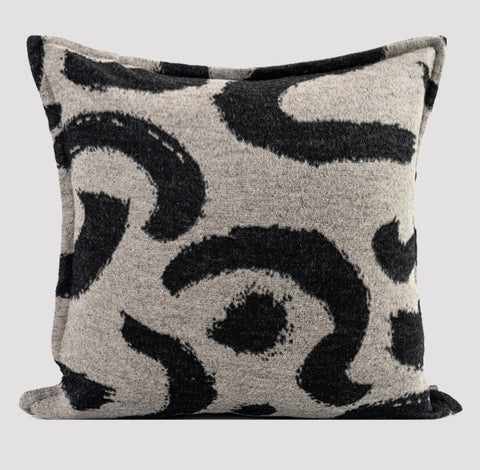 Modern Sofa Pillows for Couch, Contemporary Modern Sofa Pillows, Decorative Throw Pillows for Bedroom, Large Modern Pillow for Bedroom-Grace Painting Crafts