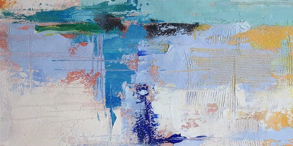 Oversized Abstract Artwork, Modern Canvas Paintings for Bedroom, Extra Large Paintings for Living Room, Abstract Wall Art Paintings, Simple Modern Art-Grace Painting Crafts