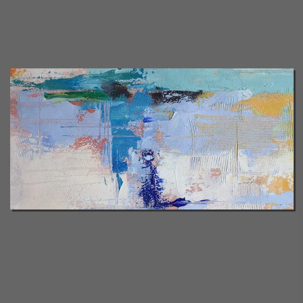 Oversized Abstract Artwork, Modern Canvas Paintings for Bedroom, Extra Large Paintings for Living Room, Abstract Wall Art Paintings, Simple Modern Art-Grace Painting Crafts