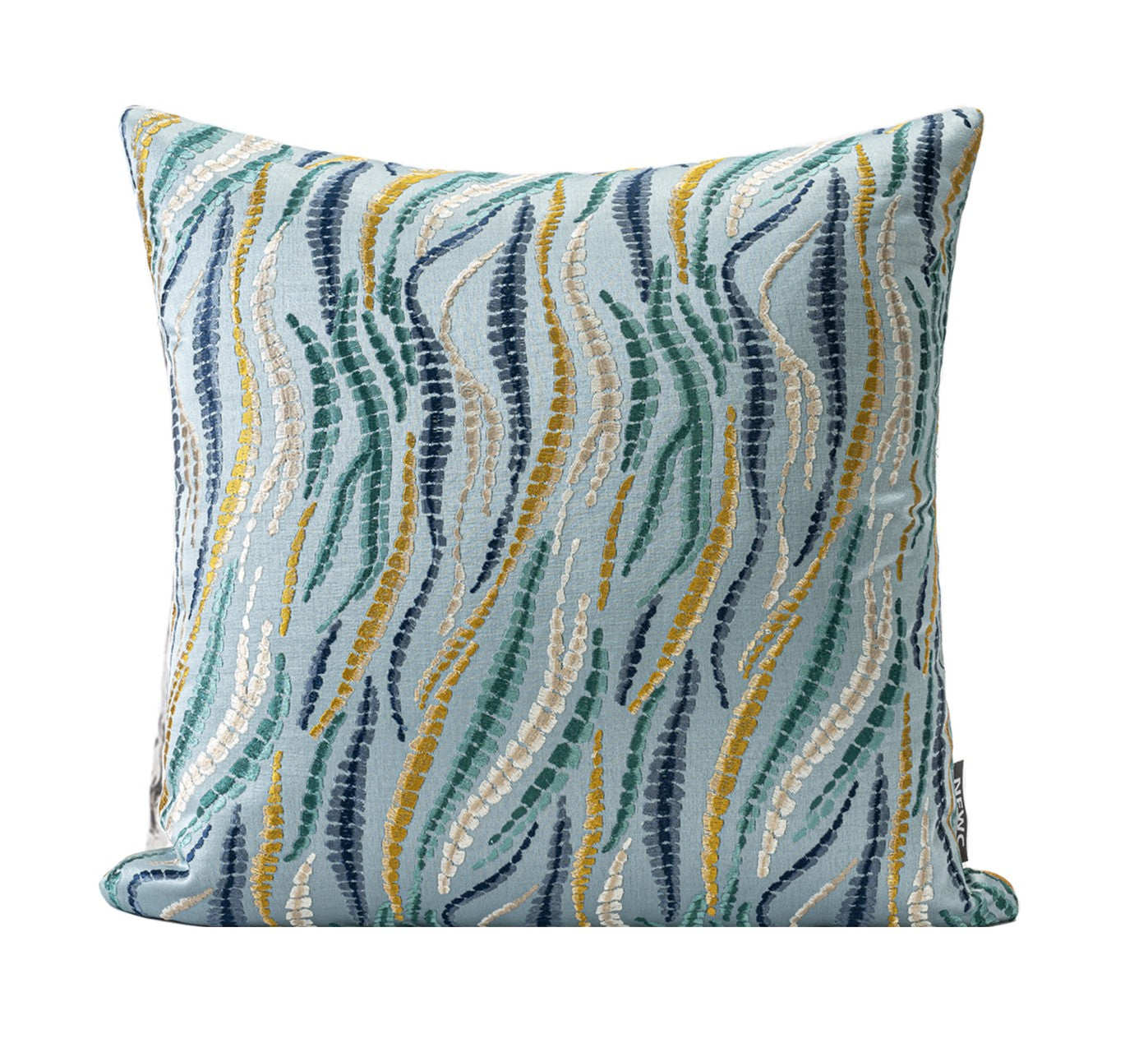 Square Modern Pillows for Couch, Contemporary Modern Sofa Pillows, Decorative Throw Pillows for Bedroom, Large Throw Pillow for Living Room-Grace Painting Crafts