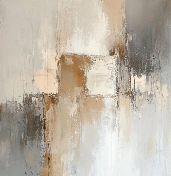 Modern Wall Art Painting, Canvas Painting for Living Room, Contemporary Abstract Artwork, Abstract Painting Ideas for Interior Design-Grace Painting Crafts