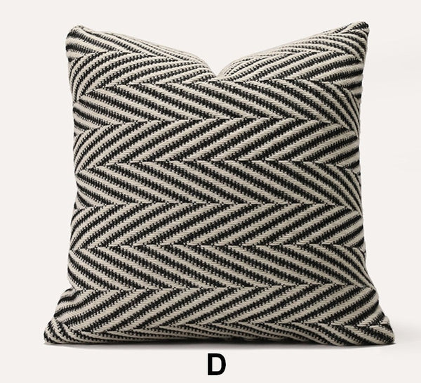 Modern Sofa Pillows, Geometric Modern Sofa Pillows, Decorative Pillows for Couch, Contemporary Throw Pillows, Modern Pillows for Dining Room-Grace Painting Crafts