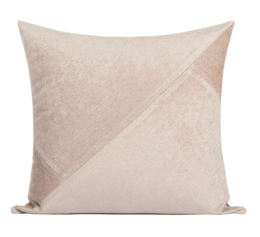 Pink Modern Sofa Throw Pillows, Large Decorative Throw Pillows for Couch, Abstract Contemporary Throw Pillow for Living Room-Grace Painting Crafts