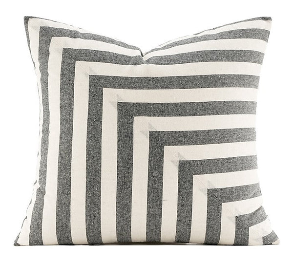 Large Square Modern Throw Pillows for Couch, Large Throw Pillow for Interior Design, Contemporary Modern Sofa Pillows for Bedroom, Simple Decorative Throw Pillows-Grace Painting Crafts