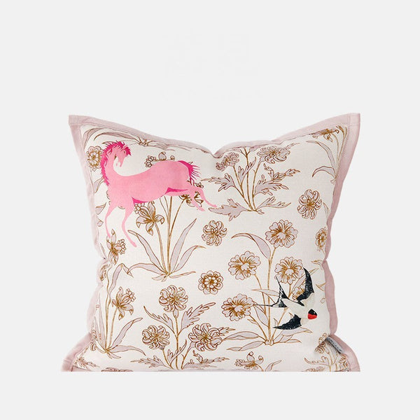 Modern Decorative Cushion Covers, Decorative Pillow Arrangement Ideas, Decorative Throw Pillows for Bed, Living Room Decorative Pillows, Large Decorative Pillows for Interior Design-Grace Painting Crafts