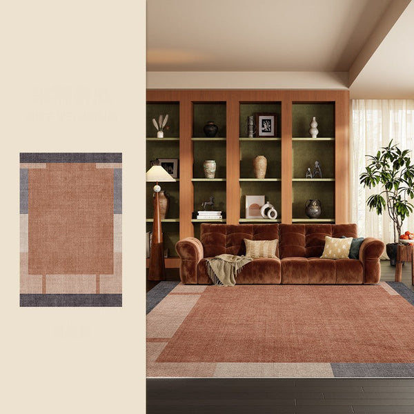 Bedroom Modern Rugs, Dining Room Geometric Modern Rugs, Mid Century Modern Rugs for Living Room, Contemporary Modern Rugs under Coffee Table-Grace Painting Crafts