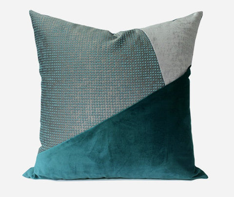 Decorative Throw Pillow for Couch, Green Modern Sofa Pillows, Modern Throw Pillows for Couch-Grace Painting Crafts
