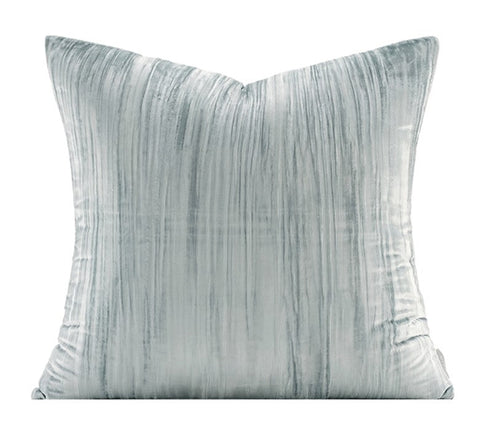 Decorative Pillow Covers, Modern Pillows for Couch, Blue Decorative Throw Pillows for Living Room, Large Modern Sofa Pillow Cases-Grace Painting Crafts