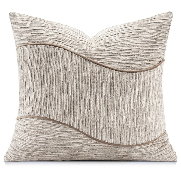 Abstract Decorative Throw Pillows for Living Room, Modern Pillows for Couch, Large Modern Sofa Cushion, Decorative Pillow Covers-Grace Painting Crafts