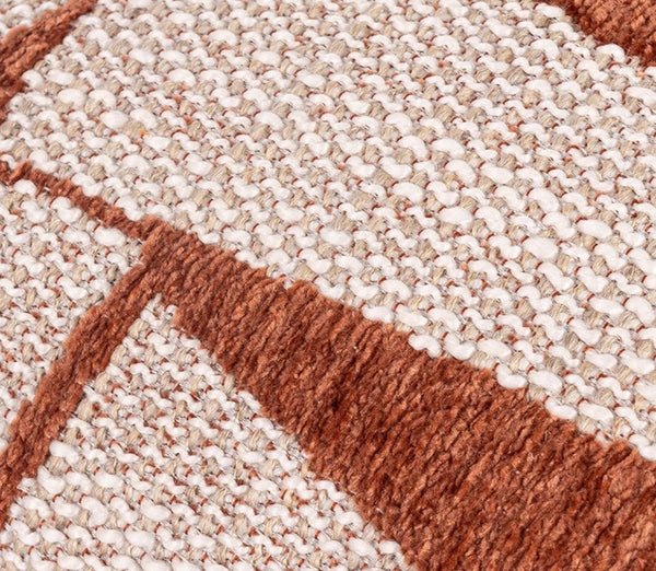 Contemporary Throw Pillow for Living Room, Modern Square Pillows, Large Abstract Throw Pillows for Couch, Modern Sofa Throw Pillows-Grace Painting Crafts