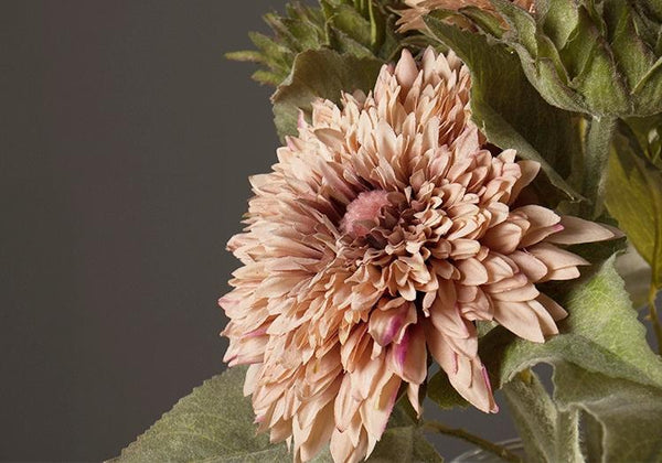 Large Gerberas Artificial Flowers, Autumn Arrangement, Table centerpiece, Sunflower-Grace Painting Crafts