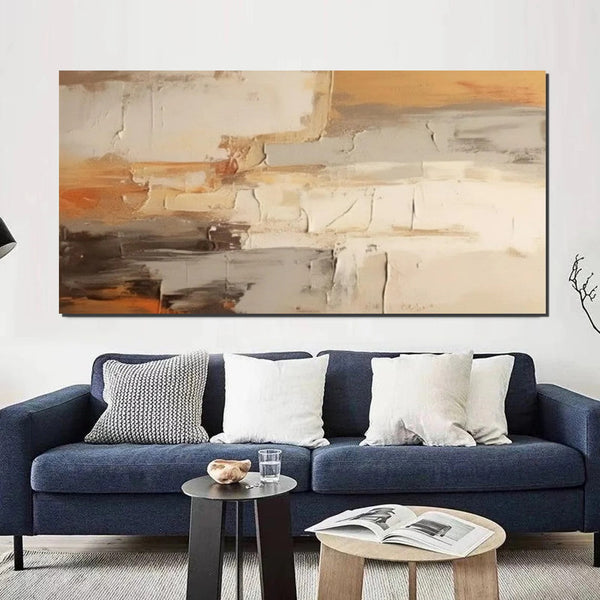 Modern Contemporary Abstract Artwork, Extra Large Wall Art Painting, Acrylic Painting for Living Room-Grace Painting Crafts