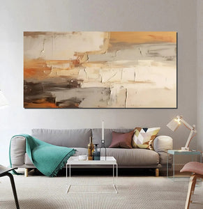 Modern Contemporary Abstract Artwork, Extra Large Wall Art Painting, Acrylic Painting for Living Room-Grace Painting Crafts