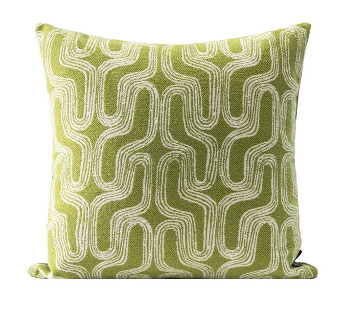 Simple Decorative Throw Pillows, Contemporary Modern Sofa Pillows for Bedroom, Large Throw Pillow for Interior Design, Large Square Modern Throw Pillows for Couch-Grace Painting Crafts