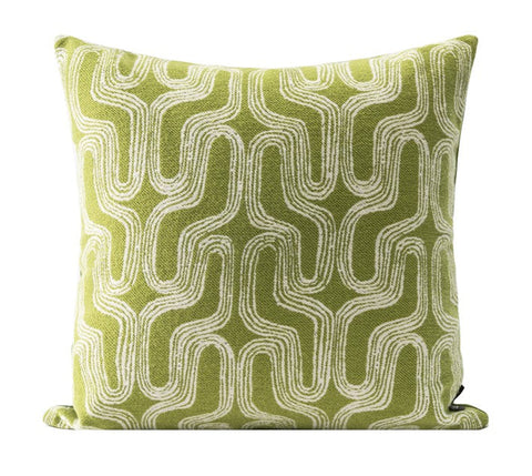 Simple Decorative Throw Pillows, Contemporary Modern Sofa Pillows for Bedroom, Large Throw Pillow for Interior Design, Large Square Modern Throw Pillows for Couch-Grace Painting Crafts