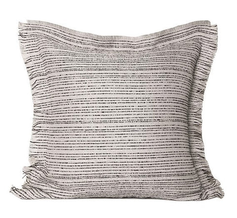 Silver Gray Modern Throw Pillows, Simple Modern Throw Pillow for Couch, Modern Sofa Pillow Covers, Decorative Pillow for Interior Design-Grace Painting Crafts