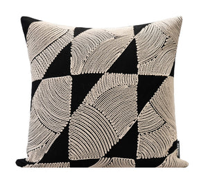 Modern Pillows for Couch, Contemporary Modern Sofa Pillows, Decorative Throw Pillows for Bedroom, Large Modern Pillow for Living Room-Grace Painting Crafts